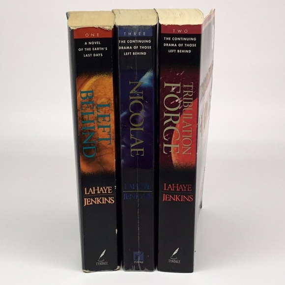 Left Behind Book Series 1-3 #1 New York Times and USA Today Best Selling Authors - Picture 2 of 13